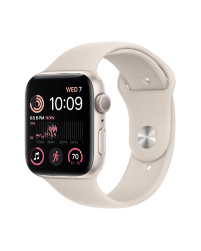Apple Watch SE 2 40mm Starlight Aluminium Case with Starlight Sport Band (MNJP3) бу
