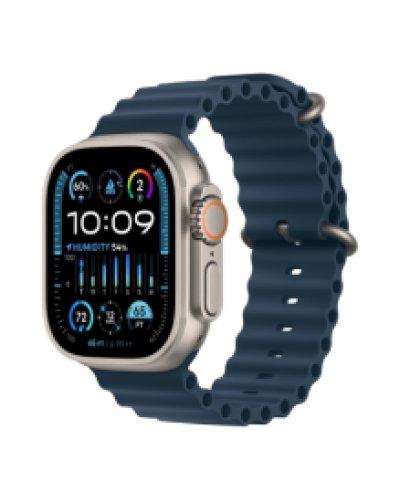 Apple Watch Series 10 GPS 46mm Rose Gold Aluminium Case with Light Blush Sport Band - S/M (MWWT3)
