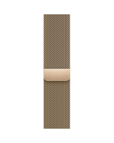 Apple Watch Series 9 GPS + LTE 41mm Gold Stainless Steel Case with Gold Milanese Loop (MRJ73)