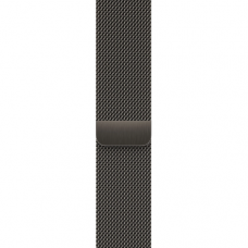 Apple Watch Series 9 GPS + LTE  41mm Graphite Stainless Steel Case with Graphite Milanese Loop (MRJA3)
