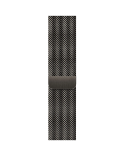 Apple Watch Series 9 GPS + LTE  41mm Graphite Stainless Steel Case with Graphite Milanese Loop (MRJA3)