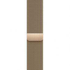 Apple Watch Series 9 GPS + LTE  45mm Gold Stainless Steel Case with Gold Milanese Loop (MRMU3)