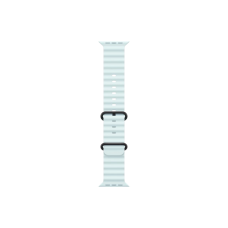 Apple Watch Ultra 2 49mm Black Titanium Case with Ice Blue Ocean Band 2024 (MYP83)