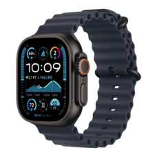 Apple Watch Ultra 2 49mm Black Titanium Case with Navy Ocean Band 2024 (MYTC3/ MYPA3)