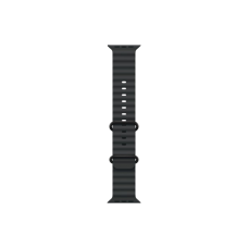 Apple Watch Ultra 2 49mm Black Titanium Case with Black Ocean Band 2024 (MX4P3)