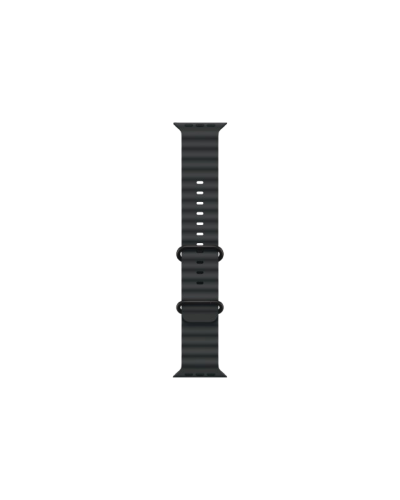 Apple Watch Ultra 2 49mm Black Titanium Case with Black Ocean Band 2024 (MX4P3)
