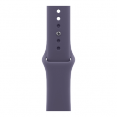 Apple Watch Series 11 GPS, 42mm Silver Aluminum Case with Purple Fog Sport Band - M/L (MEU74)