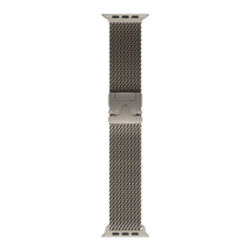 Apple Watch Ultra 2 49mm Natural Titanium Case with Natural Titanium Milanese Loop (Small) 2024 (MX4M3)