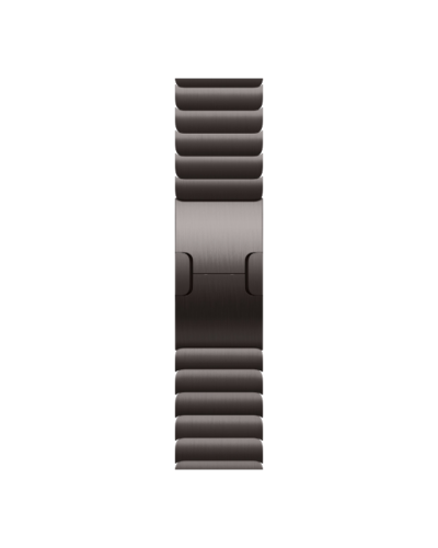 Apple Watch Series 11 42mm Slate Titanium Case with Slate Link Bracelet (MF9K4+MXMD3)