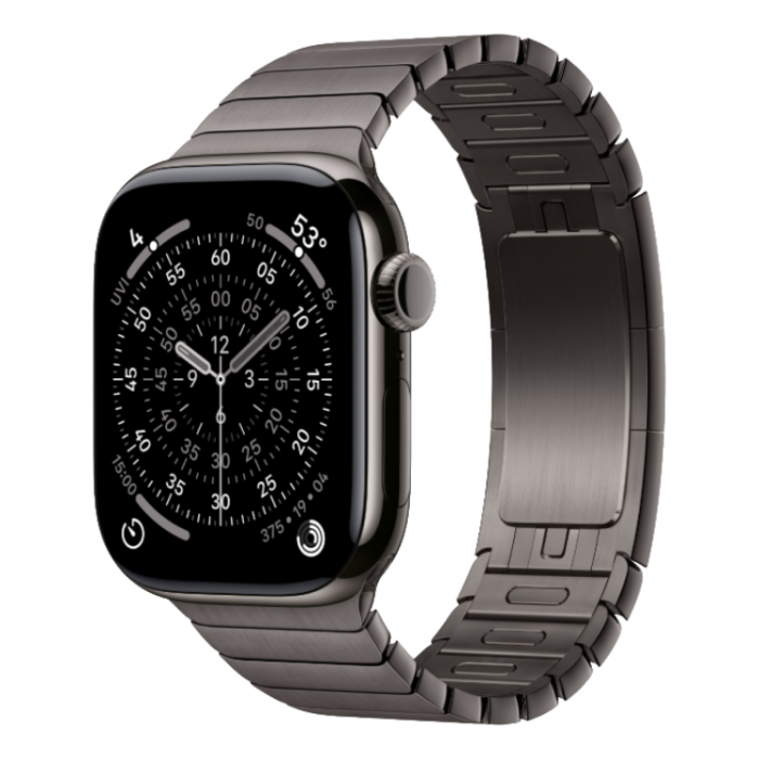 Купити дешево Apple Watch Series 11 42mm Slate Titanium Case with