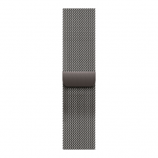 Apple Watch Series 11 42mm Slate Titanium Case with Slate Milanese Loop (MF8U4)