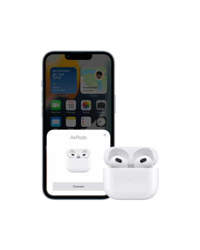 Apple AirPods 3 with Lightning Charging Case (MPNY3)