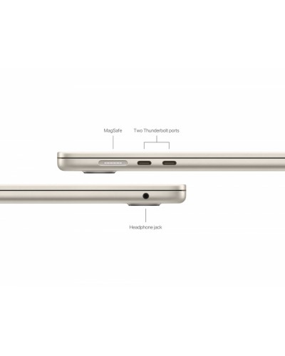 Apple MacBook Air 15“ Starlight M3 16/256 2024 (MC9F4, Z1BT00067)