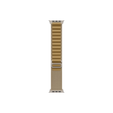 Apple Watch Ultra 2 49mm Black Titanium Case with Tan Alpine Loop (Medium) 2024 (MYTF3/ MYQ13)