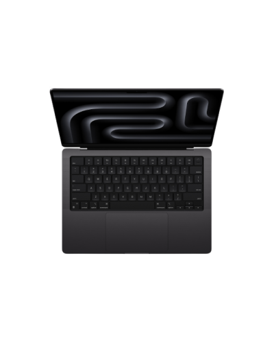 MacBook Pro 14 with Apple M5, 512GB, 10CPU / 10GPU, 16GB RAM, Space Black with Nano-texture (Z1KH000BF)