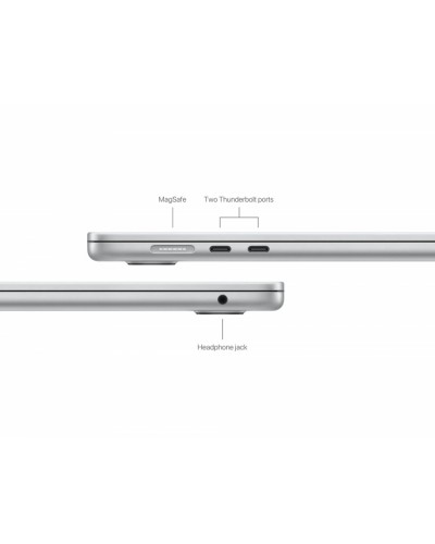 Apple MacBook Air 15“ Silver M3 16/256  2024 (MC9E4, Z1BR00067)