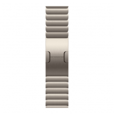Apple Watch Series 11 46mm Natural Titanium Case with Natural Link Bracelet (MFAY4+MXMF3)