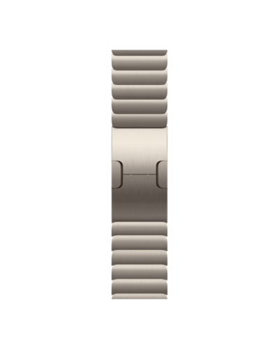 Apple Watch Series 11 46mm Natural Titanium Case with Natural Link Bracelet (MFAY4+MXMF3)