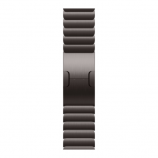 Apple Watch Series 11 46mm Slate Titanium Case with Slate Link Bracelet (MFC14+MXMK3)