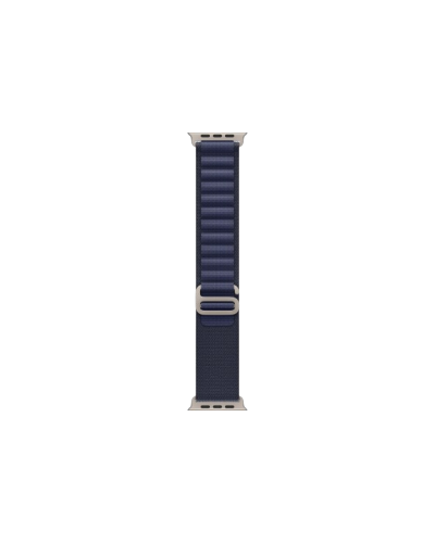 Apple Watch Ultra 2 49mm Black Titanium Case with Navy Alpine Loop (Large) 2024 (MYTF3/ MYPY3)