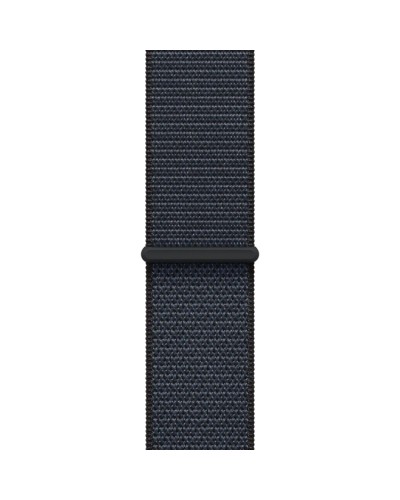 Apple Watch SE 2 GPS 40mm Midnight Aluminium Case w. Ink Sport Loop (MXEA3)