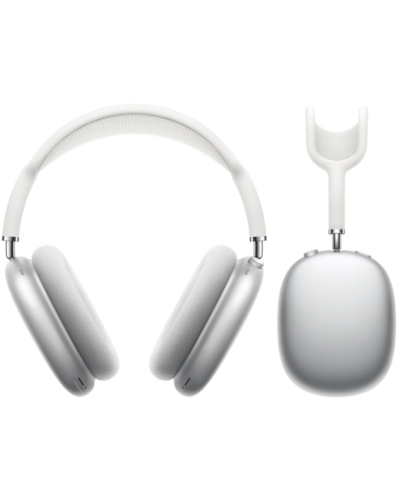 Бездротові навушники з мікрофоном Apple AirPods Max Silver (MGYJ3)