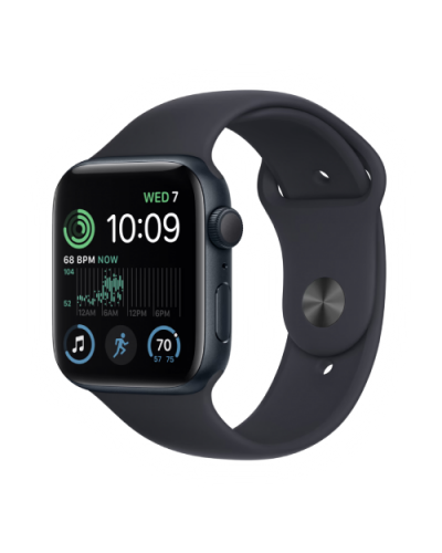 Apple Watch SE 2 40mm Midnight Aluminium Case with Midnight Sport Band (MNJT3) бу