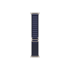 Apple Watch Ultra 2 49mm Natural Titanium Case with Navy Alpine Loop (Medium) 2024 (MYT33/ MXMY3)