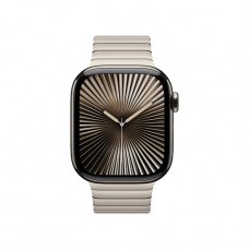 Apple Watch Series 10 42mm Natural Titanium Case w. Natural Link Bracelet (MX0J3+MXMA3)