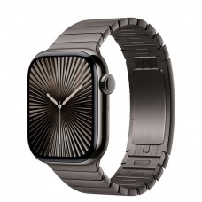 Apple Watch Series 10 42mm Slate Titanium Case w. Slate Link Bracelet (MX0M3+MXMD3)