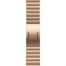 Apple Watch Series 10 46mm Gold Titanium Case w. Gold Link Bracelet (MX183+MXMH3)