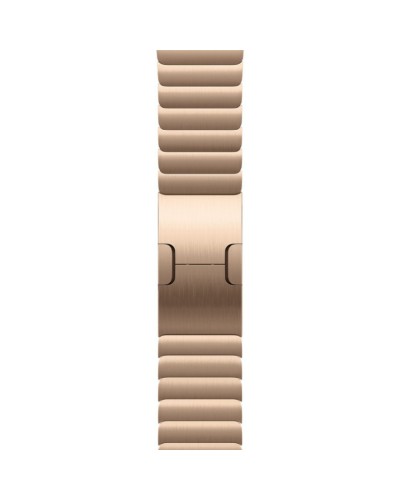 Apple Watch Series 10 46mm Gold Titanium Case w. Gold Link Bracelet (MX183+MXMH3)