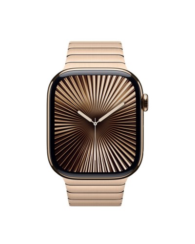 Apple Watch Series 10 46mm Gold Titanium Case w. Gold Link Bracelet (MX183+MXMH3)
