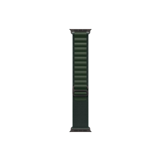 Apple Watch Ultra 2 49mm Black Titanium Case with Dark Green Alpine Loop (Large) 2024 (MX4T3)
