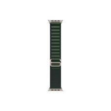Apple Watch Ultra 2 49mm Natural Titanium Case with Dark Green Alpine Loop (Small) 2024 (MYT33/ MXMU3)