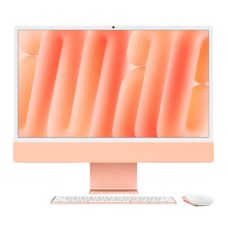 Apple iMac 24” M4 16/256 10GPU Orange 2024 (MWV83)