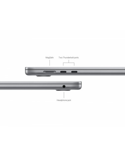 Apple MacBook Air 15“ Space Gray M3 24/1TB 2024 (Z1BP0006T)