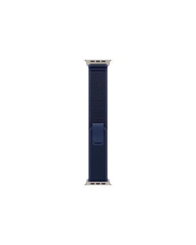 Apple Watch Ultra 2 49mm Black Titanium Case with Blue Trail Loop S/M 2024 (MYTJ3/ MYQ73)