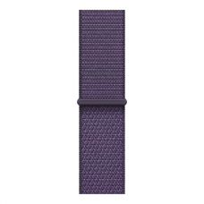 Apple Watch Series 11 GPS, 42mm Rose Gold Aluminum Case with Purple Fog Sport Loop