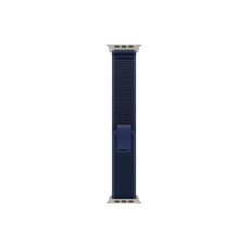 Apple Watch Ultra 2 49mm Natural Titanium Case with Blue Trail Loop S/M 2024 (MX4J3)