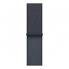 Apple Watch Series 11 GPS, 42mm Space Gray Aluminum Case with Anchor Blue Sport Loop