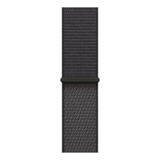 Apple Watch Series 11 GPS, 42mm Space Gray Aluminum Case with Dark Gray Sport Loop