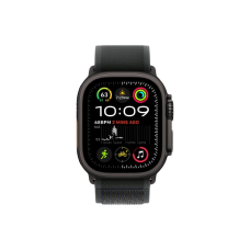 Apple Watch Ultra 2 49mm Black Titanium Case with Black Trail Loop M/L 2024 (MX4V3)