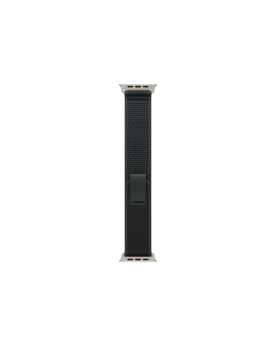 Apple Watch Ultra 2 49mm Black Titanium Case with Black Trail Loop M/L 2024 (MX4V3)
