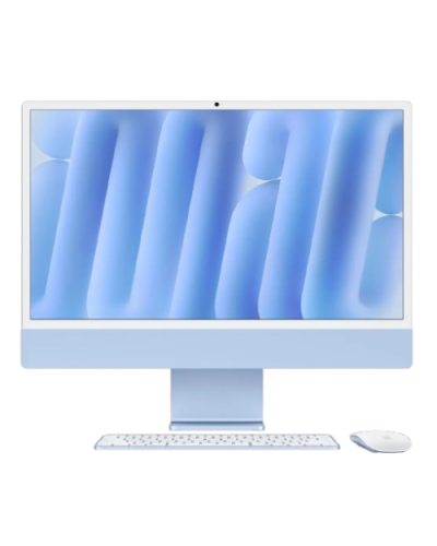 Apple iMac 24” M4 16/512 10GPU Blue 2024 (MWV33)