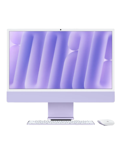 Apple iMac 24” M4 16/512 10GPU Purple 2024 (MWV73)