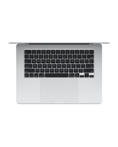 Apple MacBook Air 15“ Silver M2 8/256 GB 2023 (MQKR3)