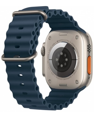 Apple Watch Ultra 2 49mm Titanium Case with Blue Ocean Band (MREG3)