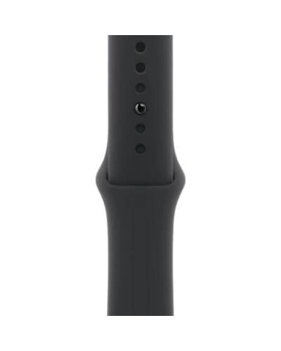 Apple Watch Series 11 GPS, 42mm Space Gray Aluminum Case with Black Sport Band - S/M (MEQW4)