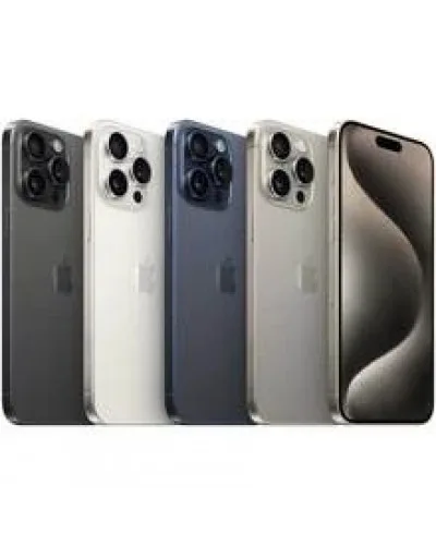 Apple iPhone 15 Pro Max 256GB White Titanium (MU783)